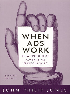 cover image of When Ads Work